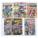 (4) Marvel Comics The Micronauts Comic Books