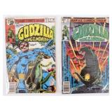 (2) Marvel Comics Godzilla King of the Monsters