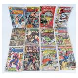 (12) Marvel Comic Books, Thor, Dr. Strange, Etc.
