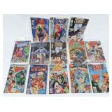 (14) DC Comic Super Hero Teams Comic Books