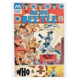 1977 Modern Comics Blue Beetle #1 Comic