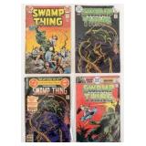 (4) DC Comics Swamp Thing Comics #5, Etc.