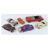 (6) Ertl Diecast Model Cars