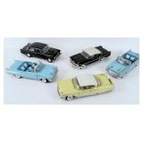 (5) Ertl Diecast Model Chevrolet Cars