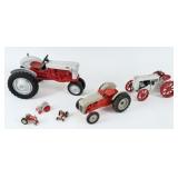 (5) Miscellaneous Model Ford Tractors