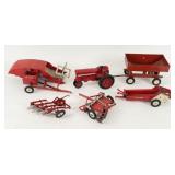 Tru Scale Implements, Ertl Tractor & Gravity Feed