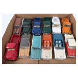 (12) Road Champs Diecast Cars & Trucks