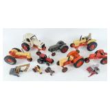 Group of Case Diecast Model Tractors, Etc.