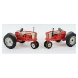 (2) Ertl Diecast Model Ford 901 Select O-Speed