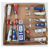 (11) Gearbox Advertising Miniature Gas Pumps