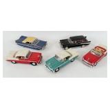 (5) Road Tough Diecast Model Cars