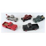 (5) Diecast Model Pickup Trucks