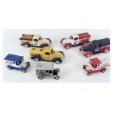 (7) Pepsi-Cola Advertising Coin Banks