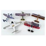 (5) Remington & Winchester Diecast Airplanes