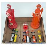 (6) Gearbox Mini Pumps & (2) Radio Pumps