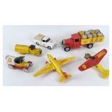 (6) Shell Advertising Items, Ertl Diecast Banks,