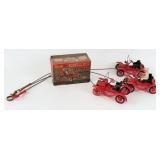 (3) Revell Maxwell Auto Action Pull Toys