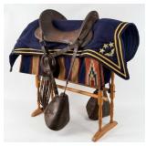 U.S. McClellan Model 1904 Saddle