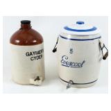 Gaymer's Cider Jug & Evercool Water Cooler