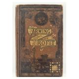 1880 Farming For Profit By. John E. Read