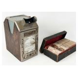 Early 20th C. Whiting's Sculptoscope Arcade Viewer