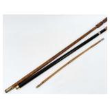 Flask Cane, Swagger Stick, & NOLA Walking Stick