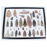 (39) Indian Arrowheads/Points