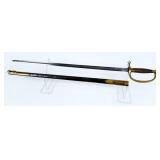 U.S. Civil War Era Model 1840 NCO Sword