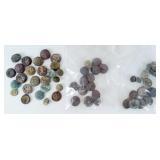 (50) U.S. Civil War Buttons