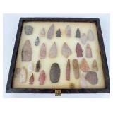 (28) Indian Arrowheads/Points