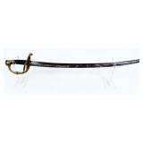 19th C. French Model 1821 Infantry Officer Sword