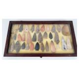 (31) Indian Arrowheads/Points