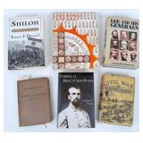 (6) Civil War & Indian Artifact Books