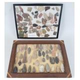 Large Group of (50+) Indian Arrow Heads/Points