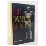 Signed 'The Twelfth of August' By. Morris