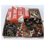 Group of Various Vintage Toys, Britains, Etc.