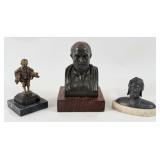 Bronze Busts & Sculpture