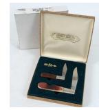 (2) 1998 Limited Edition Russell Arrow Barlow Set