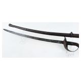 Mid 19th Century Spanish Cavalry Saber