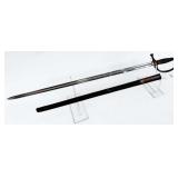 AMES Model 1840 Musician's Sword, Dated 1862