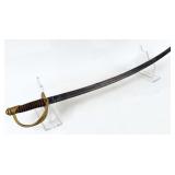 1862 Ames Model 1840 Enlisted Cavalry Saber