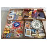 Large Group of Circus Items, Patches, Tickets, Etc