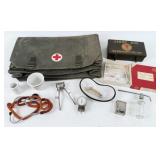 Group of Medical Instruments/Devices, Etc. WW II
