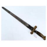 19th Century Naval Boarding Style Sword