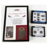 Civil War Shoulder Scales, McKee and Mason Bullets