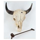 American Bison Skull & Cast Iron PP Branding Iron
