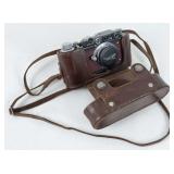 Russian Reproduction of a Leica II Camera