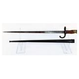 French St. Etienne Model 1874 Gras Bayonet
