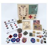 U.S. Military Insignia Book, Patches, Medal, Etc.