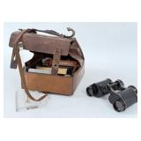 WWII German Medical Case & WWI Era Binoculars